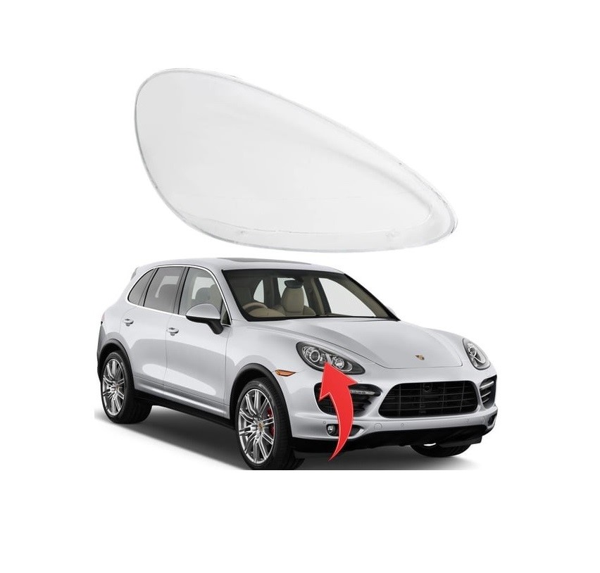 Porsche Cayenne Ön Far Camı Sağ Cayenne 2011- Psaparcam CAYNN11-7101