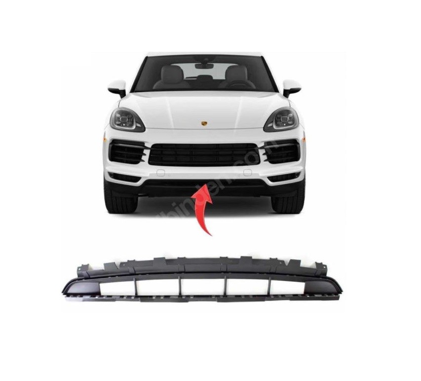 Porsche Cayenne Ön Tampon Panjuru Alt Cayenne 2018- Psaparcam 9Y0807684